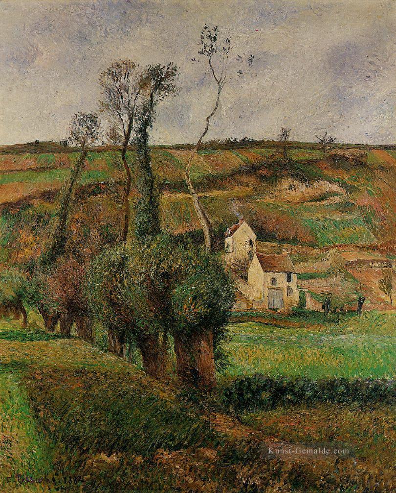 der cabage Ort bei Pontoise 1882 Camille Pissarro Szenerie Ölgemälde